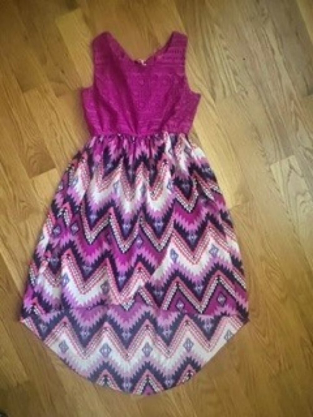 Girls Sleeveless Dress
